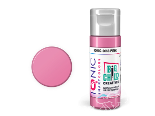 IONIC MIG peinture acrylique 0063 Rose - Pink 20ml