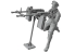 Thunder Model maquette militaire F35005 Équipage LRDG 4 1/35