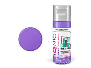 IONIC MIG peinture acrylique 0081 Lavande - Lavender 20ml