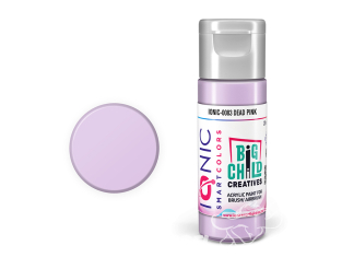 IONIC MIG peinture acrylique 0083 Rose mort - Dead Pink 20ml