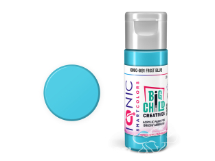 IONIC MIG peinture acrylique 0091 Bleu givre - Frost Blue 20ml
