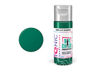 IONIC MIG peinture acrylique 0107 Eau de mer - Seawater 20ml
