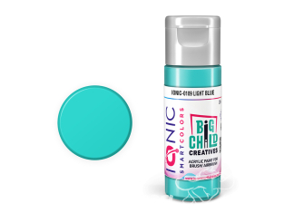 IONIC MIG peinture acrylique 0109 Bleu clair - Light Blue 20ml