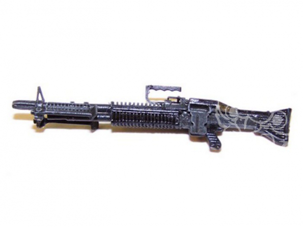 Plus Model accessoire el044 Machine Gun US M-60 1/35