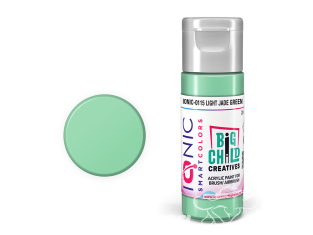 IONIC MIG peinture acrylique 0115 Vert jade clair - Light Jade Green 20ml