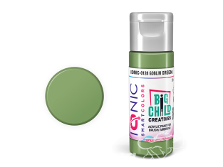 IONIC MIG peinture acrylique 0128 Vert Goblin - Goblin Green 20ml