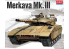 Academy maquette militaire 13429 Merkava Mk. III 1/72