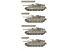 Academy maquette militaire 13429 Merkava Mk. III 1/72