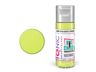 IONIC MIG peinture acrylique 0136 Vert fantomatique - Ghostly Green 20ml