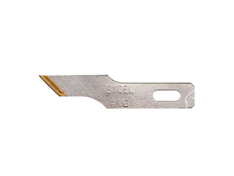 Excel outillage maquette 20416 Lame de pochoir à revêtement TiN 5 piéces