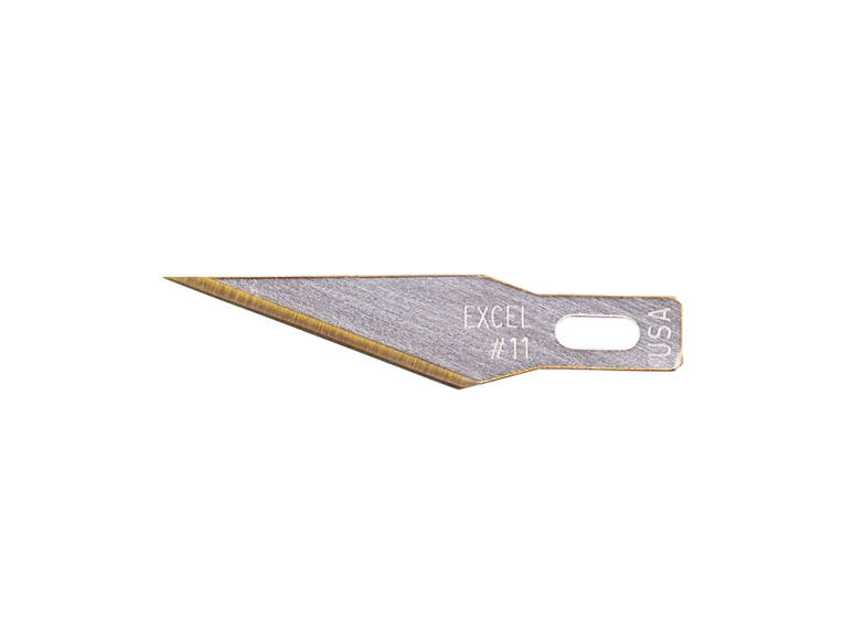 Excel outillage maquette 20411 Lames de couteau de loisir revêtues de TiN 5 piéces
