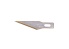 Excel outillage maquette 20411 Lames de couteau de loisir revêtues de TiN 5 piéces