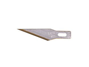 Excel outillage maquette 20811 Lames de couteau de loisir revêtues de ZrN 5 piéces