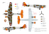 Frrom maquettes avions 0057 Bloch MB 210 Late 1/72