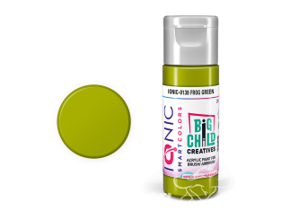 IONIC MIG peinture acrylique 0138 Vert grenouille - Frog Green 20ml