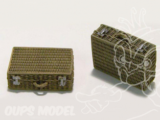 Plus Model accessoire el011 Valises 1/35