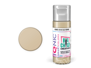 IONIC MIG peinture acrylique 0144 Os vieux - Old Bone 20ml