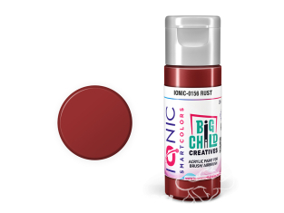 IONIC MIG peinture acrylique 0156 Rouille - Rust 20ml