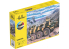 Heller maquette militaire 57141 STARTER KIT VAB 6x6 inclus peintures principale colle et pinceau 1/35