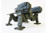 Modelcollect maquette militaire RM47058 I.J.A. Canon automoteur tactique « Kabuto-Kai » avec canon en métal 1/35