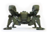Modelcollect maquette militaire RM47058 I.J.A. Canon automoteur tactique « Kabuto-Kai » avec canon en métal 1/35