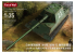 Modelcollect maquette militaire RM47057 Chasseur de chars armée impériale japonaise canon expérimental de 12 cm Ho-Ri II 1/35