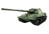 Modelcollect maquette militaire RM47057 Chasseur de chars armée impériale japonaise canon expérimental de 12 cm Ho-Ri II 1/35