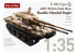 Modelcollect maquette militaire UA35031 E100 Type G, avec canon jumelé de 105 mm, « Aigle à double tête »1/35