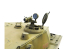 Modelcollect maquette militaire UA35031 E100 Type G, avec canon jumelé de 105 mm, « Aigle à double tête »1/35