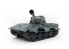 Modelcollect maquette militaire UA35033 E-75 heavy tank 2 in 1 10.5cm &amp; 12.8cm KwK Gun “King tiger III” 1/35