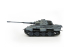 Modelcollect maquette militaire UA35033 E-75 heavy tank 2 in 1 10.5cm &amp; 12.8cm KwK Gun “King tiger III” 1/35