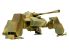 Modelcollect maquette militaire UA72353 German e75 Mech 150mm STUG 1/72