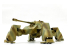 Modelcollect maquette militaire UA72353 German e75 Mech 150mm STUG 1/72