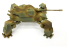 Modelcollect maquette militaire UA72353 German e75 Mech 150mm STUG 1/72