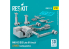 ResKit kit RSK32-0010 Chariot élévateur MHU-83D/E position chargement INFÉRIEURE kit imprimé en 3D 1/32