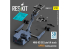 ResKit kit RSK32-0011 Chariot élévateur MHU-83D/E position chargement SUPÉRIEUR kit imprimé en 3D 1/32