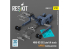 ResKit kit RSK32-0011 Chariot élévateur MHU-83D/E position chargement SUPÉRIEUR kit imprimé en 3D 1/32