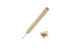 ModelCraft PPU8174G Enfonce clou avec 100 clous laiton