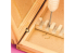 ModelCraft PPU8174G Enfonce clou avec 100 clous laiton