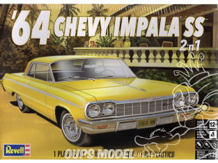 Revell maquette voiture 4487 Chevy Impala SS 1964 1/25