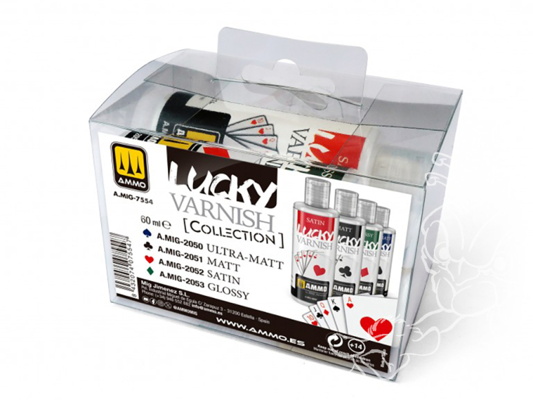 Ammo Mig Collection 7554 Collection Lucky Varnish 60ml
