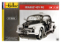 Heller maquette voiture 80764 Renault 4CV Pie 1/24