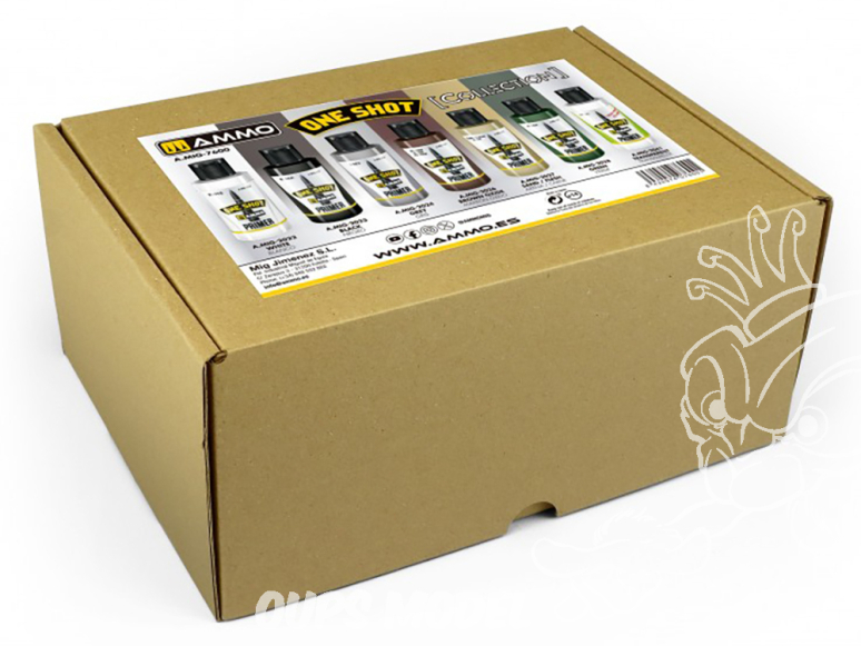 Ammo Mig Collection 7560 Collection One Shot Primer