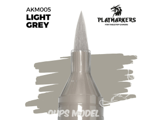 Ak Interactive AKM005 PLAYMARKER GRIS CLAIR