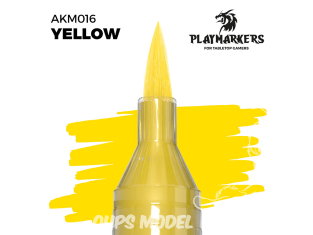 Ak Interactive AKM016 PLAYMARKER JAUNE