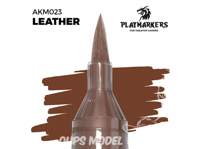 Ak Interactive AKM023 PLAYMARKER CUIR