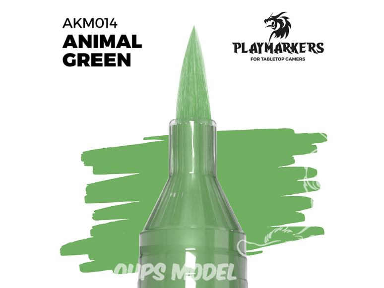 Ak Interactive AKM014 PLAYMARKER ANIMAL VERT