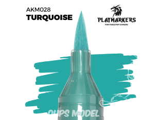 Ak Interactive AKM028 PLAYMARKER TURQUOISE