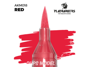 Ak Interactive AKM018 PLAYMARKER ROUGE