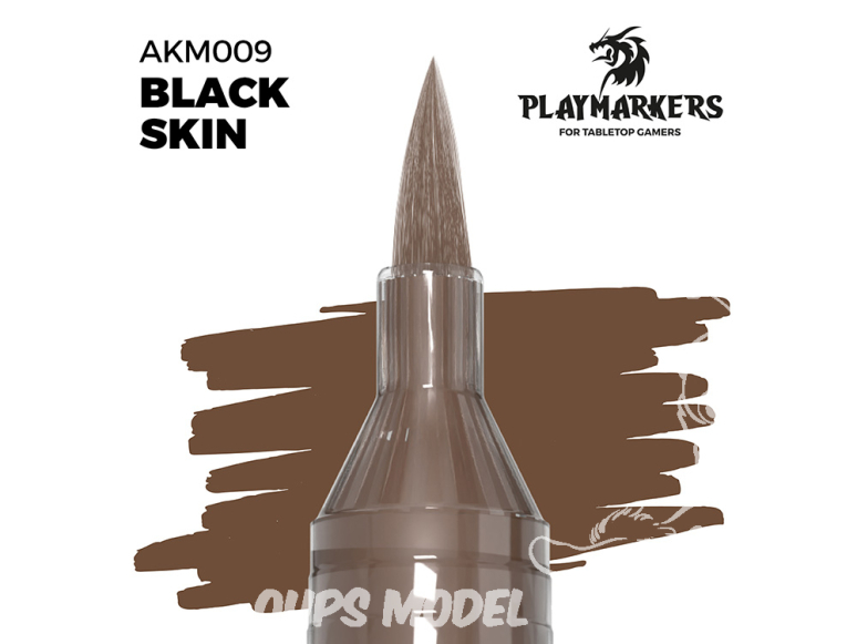 Ak Interactive AKM009 PLAYMARKER PEAU NOIRE